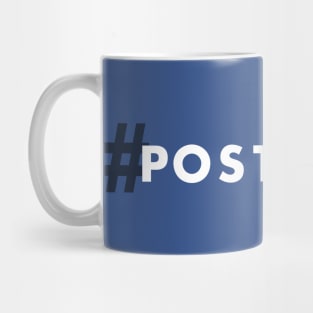 #POstable Hashtag (light) Mug